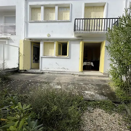 Maison F6 En Centre-ville De Royan, A 150m De La Plage, Avec Garage Et Jardin - Fr-1-71-55 펜션 로양